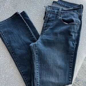 Levi's Dark Wash Women's Jeans